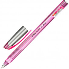 Ручка шариковая Unimax Trio DC Fashion 1мм, розов, масл, треуг, неавтомат