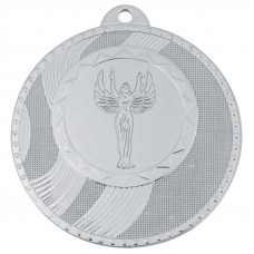 Медаль ника 50 мм серебро DC#MK286b-S
