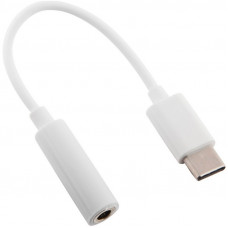 Переходник USB Type-C - Jack 3.5, M/F, LP, бел, 0L-00036299