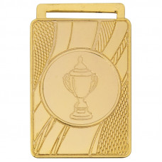 Медаль кубок 50x35 мм золото DC#MK357a-G