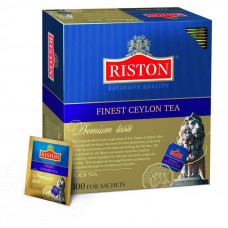 Чай Riston Finest Ceylon черн.100 пак/уп