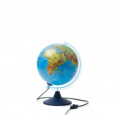 Глобус интерактивный физико-политический с подсветкой,250мм,INT12500284