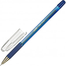 Ручка шариковая Attache Goldy, 0,3мм, синий, маслян.,неавт., с манж.
