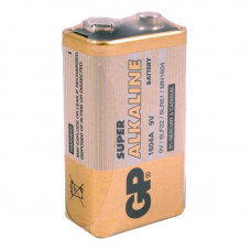Батарейка GP Super эконом упак 9V/6LR61/Крона алкалин 1шт/уп