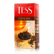 Чай TESS Цейлон черный, 25пак/уп 0633-10