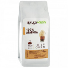 Кофе Italco Irish cream в зернах,жареный,ароматизированный, 375г