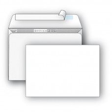Конверты Белый E65 стрип OfficePost 110х220 1000шт/кор 1781