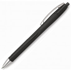 Ручка шариковая Attache Selection Glide Aerogrip 0,7мм, чёрн, масл, авт.