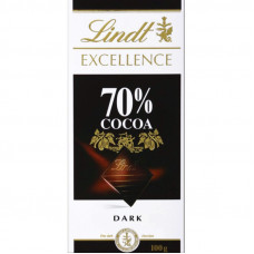 Шоколад Lindt Excellence 70% какао 100г