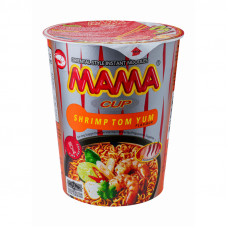 Лапша тайская быстрого приготовления Мама со вкусом Том Ям, 70г