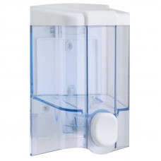 Дозатор для жидкого мыла VIALLI 500мл прозрачн.пластик
