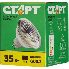 Электрическая лампа СТАРТ галог.зеркал.35W GU5.3 12V FMW