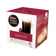 Кофе в капсулах Nescafe Dolce Gusto американо 16 кап