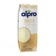 Напиток соевый вкус ванили с кальцием и витаминами ALPRO 0,25л 24шт/уп