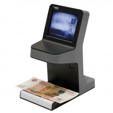 Детектор банкнот Cassida UNOplus Laser, LCD, Антистокс