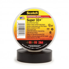 Изолента 3M Scotch Super 33+, 19мм х 20м (7000042541)