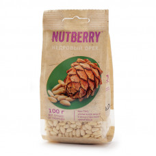 Орехи Nutberry кедровый орех, 100г