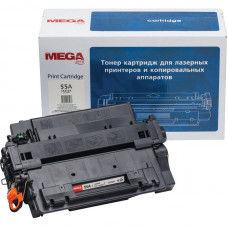 Картридж лазерный Promega print 55A CE255A чер. для HP 500 MFP M525dn/M525f