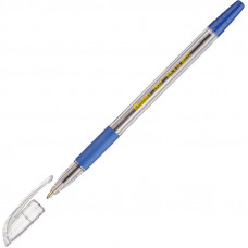 Ручка шариковая PENTEL BK410-С рез.манж.синий ст. 0,7мм ЭКО