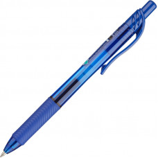Ручка гелевая PENTEL BL107C EnerGel Rec авт. рез.манжет.0,3мм синий ЭКО
