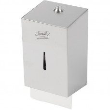 Диспенсер для туалетной бумаги лист Luscan Professional металл0901
