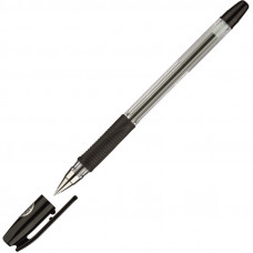 Ручка шариковая PILOT BPS-GP-EF резин.манжет. черная 0.22мм Япония