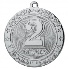 Медаль 2 место 45 мм серебро DC#MK182