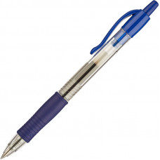 Ручка гелевая PILOT BL-G2-5 авт.резин.манжет.синяя 0,3мм Япония