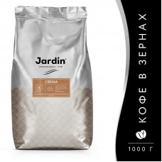 Кофе Jardin Крема в зернах, 1 кг.