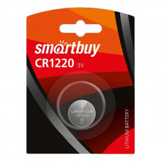Батарейка Smartbuy CR1220 1шт/бл (SBBL-1220-1B)