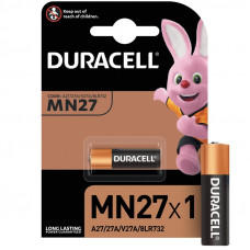 Батарейки DURACELL MN27 для сигнализации бл/1шт