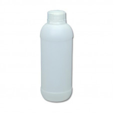 Бутыль пластиковая 1 литр с пробкой85 х 85 х 235