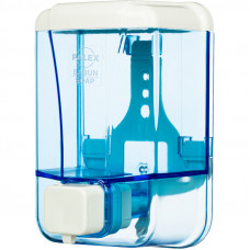 Дозатор для жидкого мыла Palex 3420-1 пластик прозрачный 500 мл