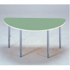 Детская мебель Д_Стол полукругл. 005.327 Рост 0-3 зеленый