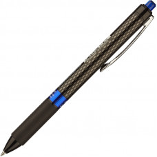 Ручка гелевая PENTEL K497С OhGel 0,35мм автомат.рез.манж синий ст
