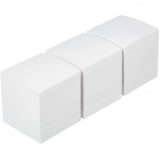 Блок-кубик ATTACHE запасной 9х9х9 белый блок, 3штуки/спайка
