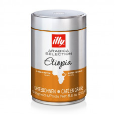 Кофе illy Эфиопия моноарабика в зернах, 250г 6859