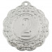 Медаль 2 место 42 мм серебро DC#MK350b-S