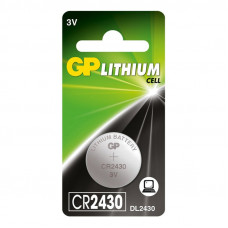 Батарейки GP Lithium CR2430 бл/1шт