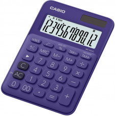 Калькулятор настольный КОМПАКТНЫЙ CASIO MS-20UC-PL 12разр. фиолетовый