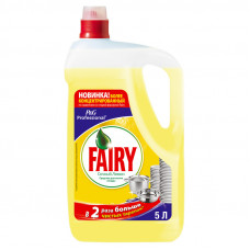 Средство для мытья посуды Fairy Professional концентрат Сочный Лимон 5л