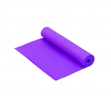 Коврик для фитнеса и йоги Larsen PVC фиолет.принт р180х61х0,5см 352557
