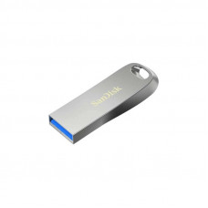 Флеш-память SanDisk Ultra Luxe, 32Gb, USB 3.1 G1, сереб, SDCZ74-032G-G46
