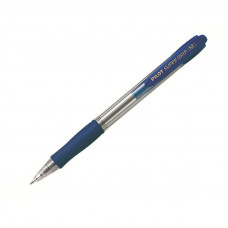 Ручка шариковая PILOT BPGP-10R-M-L авт.резин.манжет.синяя 0,25мм