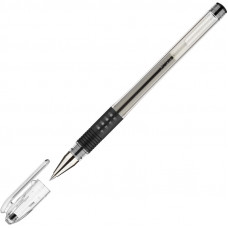 Ручка гелевая PILOT BLGP-G1-5 резин.манжет. черная 0,3мм Япония