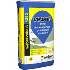 Наливной пол Weber.Vetonit 4350, 25кг