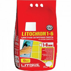 Затирка Litochrom 1-6 C.50 бежевый 5 кг