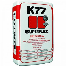 Клеевая смесь SuperFlex K77, 25кг