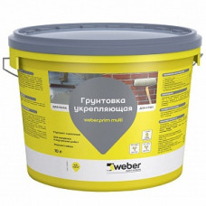 Грунтовка Weber.Prim Multi, 5 кг