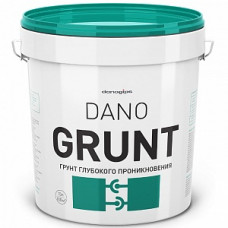 Грунт глубокого проникновения Dano Grunt 10л